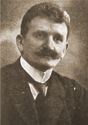 Євген Петрушевич, Президент Західноукраїнської Народної Республіки, портретне фото 1918 року