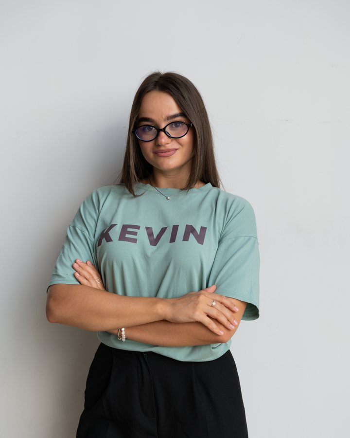Дарʼя, викладачка української мови KEVIN